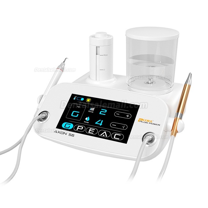 Pluspower ® AXON S6 2 in 1 Dental Ultrasonic Scaler & Air Polisher 